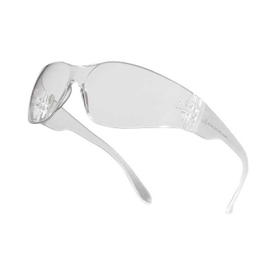OKULARY OCHRONNE DELTA PLUS BRAVA2 CLEAR AB JEDNOCZĘŚCIOWE POLIWĘGLAN PRZEZROCZYSTE