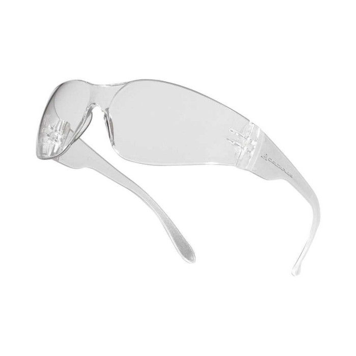 OKULARY OCHRONNE DELTA PLUS BRAVA2 CLEAR AB JEDNOCZĘŚCIOWE POLIWĘGLAN PRZEZROCZYSTE
