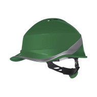 HEŁM ROBOCZY DELTA PLUS DIAMOND VI WIND – W KSZTAŁCIE CZAPECZKI BASEBALLOWEJ, REGULOWANY, ABS, CZERWONY