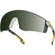 OKULARY OCHRONNE DELTA PLUS LIPA2 POLIWĘGLAN REGULOWANE OSŁONY SKRONI UV400