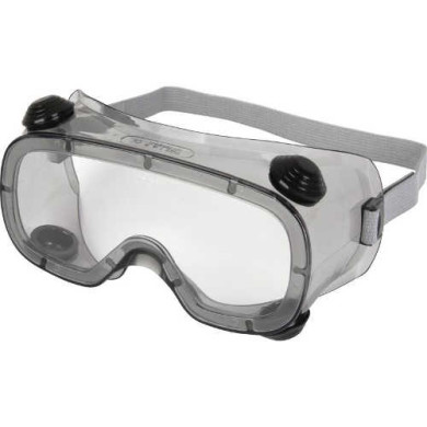 GOGLE OCHRONNE DELTA PLUS BEZBARWNE POLIWĘGLAN PVC REGULOWANE