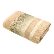 RĘCZNIK PROCERA MAJORKA 100% BAWEŁNA ECRU 70X140 MIĘKKI, CHŁONNY, WYTRZYMAŁY, OEKO-TEX, POLSKA PRODUKCJA