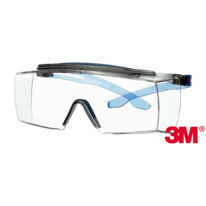 OKULARY OCHRONNE 3M SECUREFIT 3700 KN 3M-OO-SF3701XS NAKŁADKOWE TRANSPARENTNE