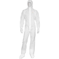 KOMBINEZON OCHRONNY CO600 PVC KWASOODPORNY CHEMICZNY ZIELONY