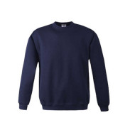 BLUZA ROBOCZA PROCERA KANGUREK Z KAPTUREM UNISEX 280G NIEBIESKA BAWEŁNA POLIESTER KOMFORT