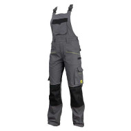 SPODNIE ROBOCZE OGRODNICZKI BIZFLAME PRO PORTWEST PRW-FR37NAR TRUDNOPALNE GRANATOWE