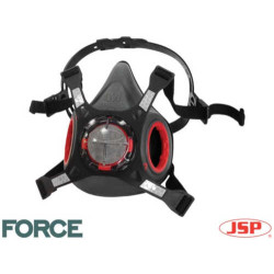 PÓŁMASKA JSP FORCE MAS-FORCE8 WIELOKROTNEGO UŻYTKU Z ZAWORKIEM BEZ FILTRÓW I POCHŁANIACZY