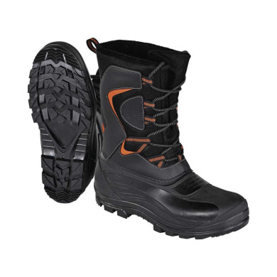 TRZEWIKI ROBOCZE DELTA PLUS WINTER BOOT LAUTARET 3 OB E CI SRC BEZ PODNOSKA OCIEPLANE CZARNE OCHRONNE NA ZIMĘ