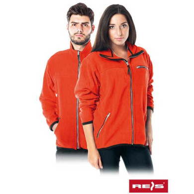 BLUZA ROBOCZA REIS POLAR-HONEY POLAROWA POMARAŃCZOWA