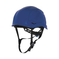 HEŁM OCHRONNY BASEBALL DIAMOND5 LEKKI KOMFORTOWY REGULOWANY IZOLACJA ELEKTRYCZNA CZARNY