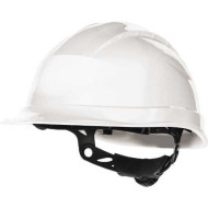 HEŁM BUDOWLANY QUARTZUP4 WENTYLOWANY LEKKI REGULOWANY SYSTEM ROTOR CZERWONY