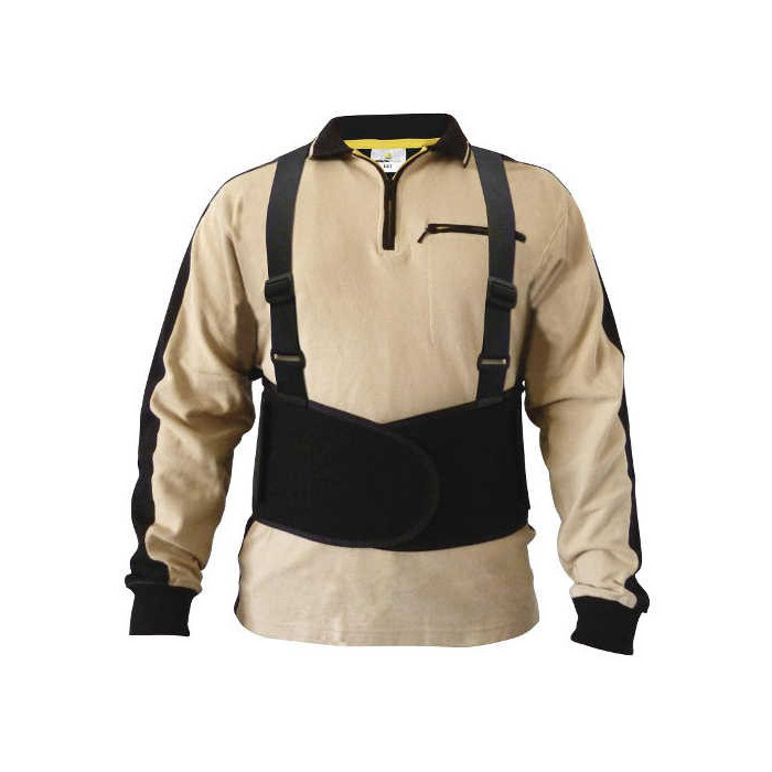 PAS PODTRZYMUJĄCY PANOSTYLE REGULOWANY CZARNY SZELKI PODTRZYMUJĄCE ROZMIARY M L XL CEINT04