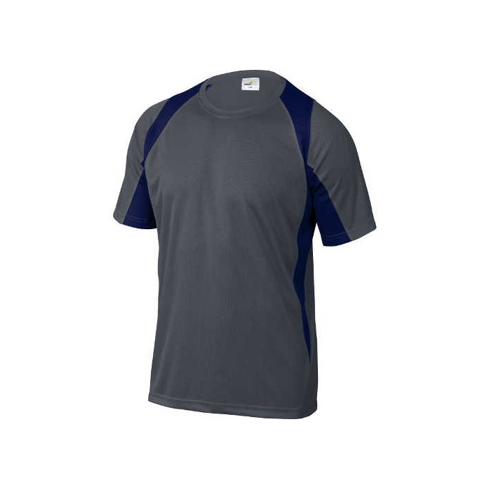 T-SHIRT ROBOCZY PANOSTYLE 100% POLIESTER DWUKOLOROWY KRÓTKI RĘKAW ROZMIARY M L XL XXL XXXL BALI