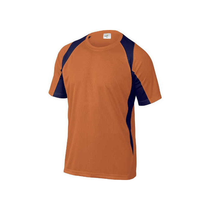 T-SHIRT ROBOCZY PANOSTYLE 100% POLIESTER DWUKOLOROWY KRÓTKI RĘKAW ROZMIARY M L XL XXL XXXL BALI