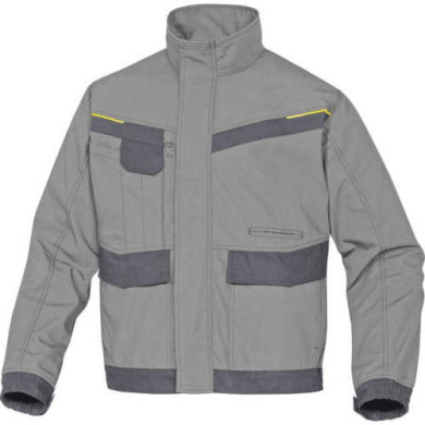 BLUZA ROBOCZA DELTA PLUS MACH2 CORPORATE JASNOSZARO-CIEMNOSZARA 9 KIESZENI ROZMIARY S-3XL MCVE2