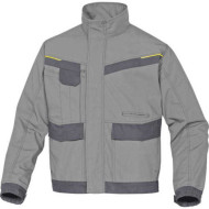 BLUZA ROBOCZA DELTA PLUS MACH2 CORPORATE JASNOSZARO-CIEMNOSZARA 9 KIESZENI ROZMIARY S-3XL MCVE2