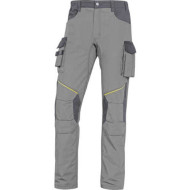 SPODNIE ROBOCZE DELTA PLUS MACH2 CORPORATE MCPA2 JASNOSZARY-CIEMNOSZARY 13 KIESZENI ROZMIARY S-3XL