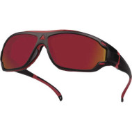 OKULARY OCHRONNE DELTA PLUS ASO2 CLEAR POLIWĘGLAN TPR PRZEZROCZYSTE