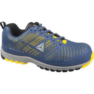 PÓŁBUTY ROBOCZE DELTA PLUS SPORTSWEAR DELTA SPORT S1P SRC HRO NIEBIESKO-ŻÓŁTE AMAGNETYCZNE OCHRONNE