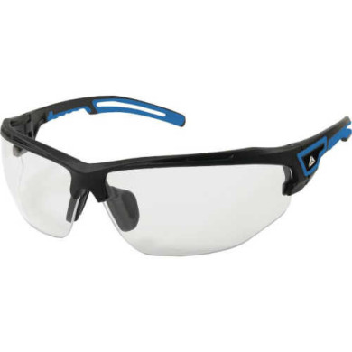 OKULARY OCHRONNE DELTA PLUS ASO2 CLEAR POLIWĘGLAN TPR PRZEZROCZYSTE