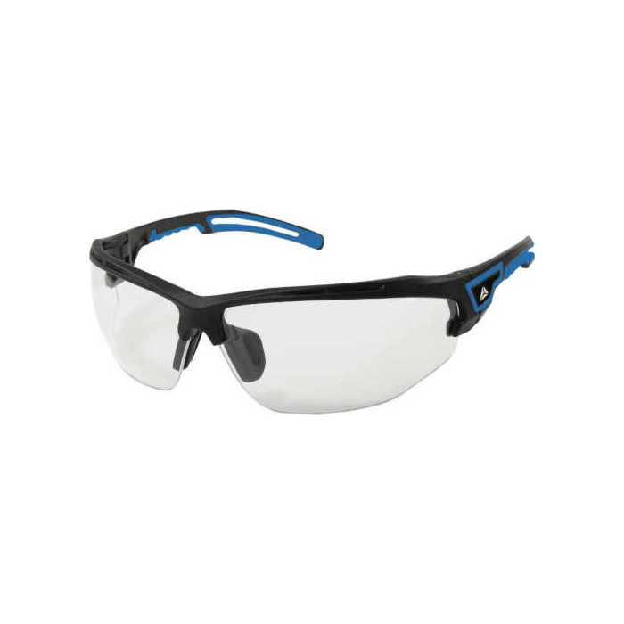 OKULARY OCHRONNE DELTA PLUS ASO2 CLEAR POLIWĘGLAN TPR PRZEZROCZYSTE
