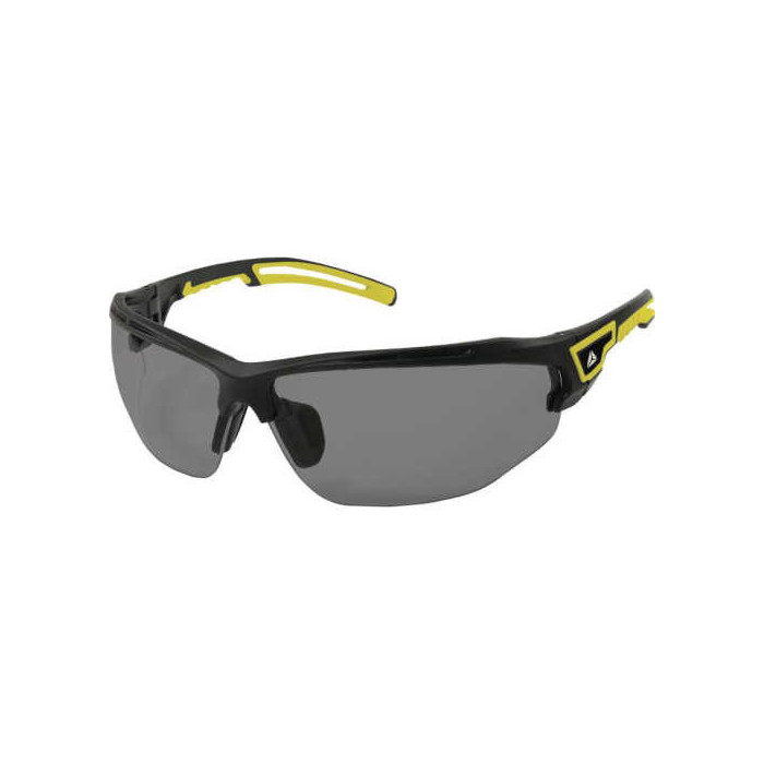 OKULARY OCHRONNE DELTA PLUS ASO2 SMOKE POLIWĘGLAN TPR PRZYDYMIONE