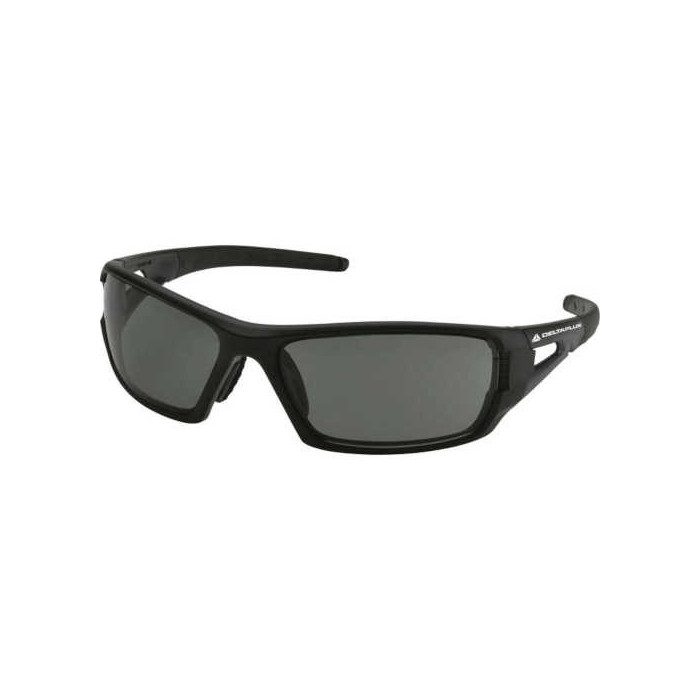 OKULARY OCHRONNE DELTA PLUS RIMFIRE POLARIZED Z POLIWĘGLANU POLARYZACYJNE CZARNE