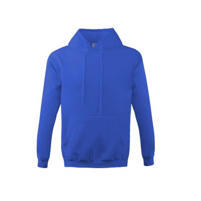 BLUZA ROBOCZA PROCERA KANGUREK Z KAPTUREM UNISEX 280G NIEBIESKA BAWEŁNA POLIESTER KOMFORT