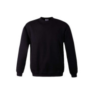BLUZA ROBOCZA PROCERA UNISEX 280G CZARNA BAWEŁNA POLIESTER KOMFORT TRWAŁOŚĆ