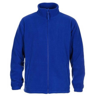 BLUZA ROBOCZA PROCERA POLAR 300G NIEBIESKA OCIEPLANA KIESZENIE ZAMEK REGULACJA