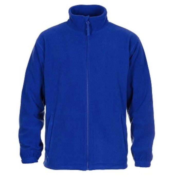 BLUZA ROBOCZA PROCERA POLAR 300G NIEBIESKA OCIEPLANA KIESZENIE ZAMEK REGULACJA