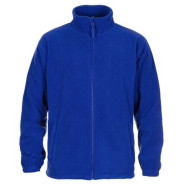 BLUZA ROBOCZA PROCERA, POLAR 350G, WZMOCNIONA, Z KIESZENIAMI, SZARA