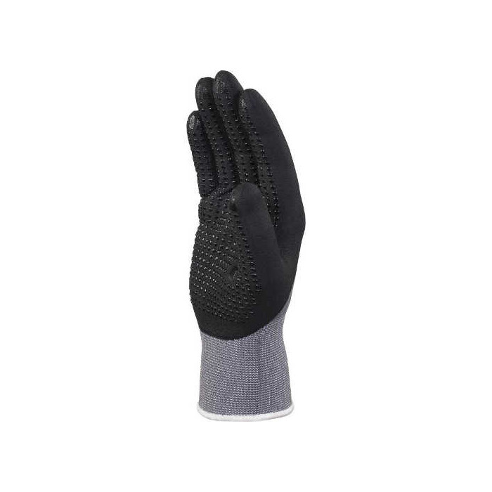 RĘKAWICE OCHRONNE VE729 DZIANE POLIAMID SPANDEX NITRYL/PU ŚCIEG 15