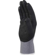 RĘKAWICE OCHRONNE VE729 DZIANE POLIAMID SPANDEX NITRYL/PU ŚCIEG 15