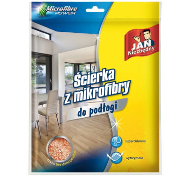 ŚCIERKA JAN NIEZBĘDNY JAN-SCIEM-POD DO PODOGI Z MIKROFIBRY