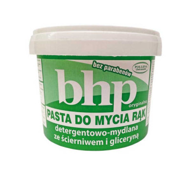 PASTA BHP ZE ŚCIERNIWEM DO RĄK POLLENA 500G