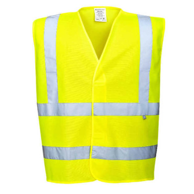 KAMIZELKA ROBOCZA BIZFLAME PORTWEST PRW-FR75YER OSTRZEGAWCZA Z TRUDNOPALNYM WYKOŃCZENIEM ŻÓŁTA KAMIZELKA ROBOCZA BIZFLAME PORTWEST PRW-FR75YER OSTRZEGAWCZA Z TRUDNOPALNYM WYKOŃCZENIEM ŻÓŁTA