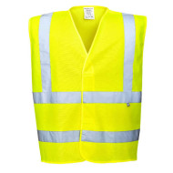 KAMIZELKA ROBOCZA EXECUTIVE BERLIN PORTWEST PRW-S476YER OSTRZEGAWCZA ŻÓŁTY