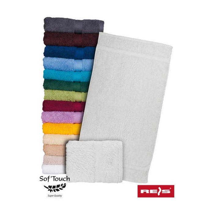 RĘCZNIK FROTTE REIS T-SOFT-50x90 500 g/m2 BIAŁY