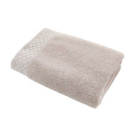 RĘCZNIK PROCERA KORSYKA 70X140 100% BAWEŁNA RÓŻOWY