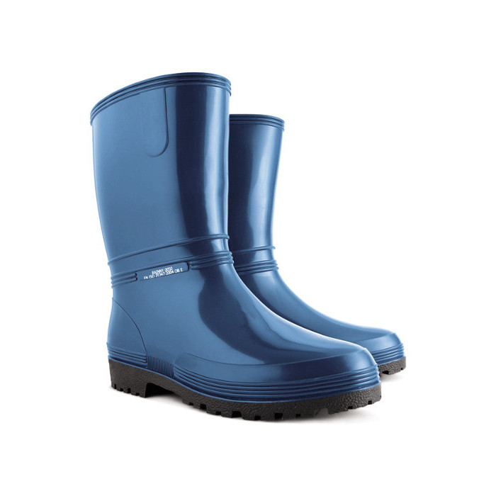 KALOSZE ROBOCZE DEMAR RAINNY 0050 OB E, WYTRZYMAŁE, PVC, GRANATOWE
