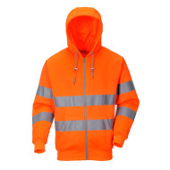 BLUZA ROBOCZA PORTWEST PRW-B306YNR OSTRZEGAWCZA ŻÓŁTO-GRANATOWA
