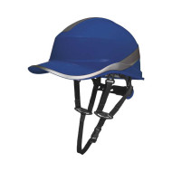 HEŁM ROBOCZY DELTA PLUS BASEBALL DIAMOND V UP ELEKTROIZOLACYJNY BIAŁY