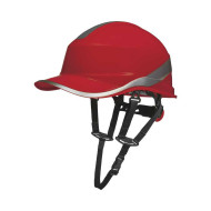 HEŁM ROBOCZY DELTA PLUS BASEBALL DIAMOND V UP ELEKTROIZOLACYJNY ŻÓŁTY