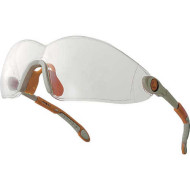 OKULARY OCHRONNE DELTA PLUS VULC2 ORANGE/GRAY