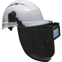 TARCZA SPAWALNICZA DELTA PLUS Z FILTREM DIN 11 – POLIPROPYLEN