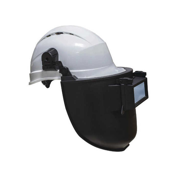 TARCZA SPAWALNICZA DELTA PLUS Z FILTREM DIN 11 – POLIPROPYLEN