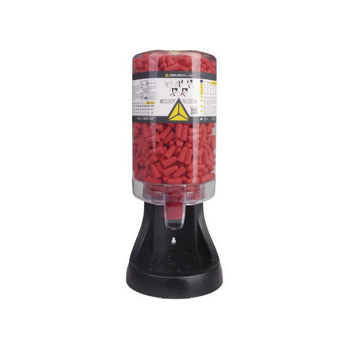DYSTRYBUTOR WKŁADEK PRZECIWHALASOWYCH DELTA PLUS – 500 PAR CONIC500