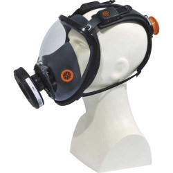 MASKA ODDECHOWA DELTA PLUS M9000 – SILIKONOWA Z SYSTEMEM ROTOR