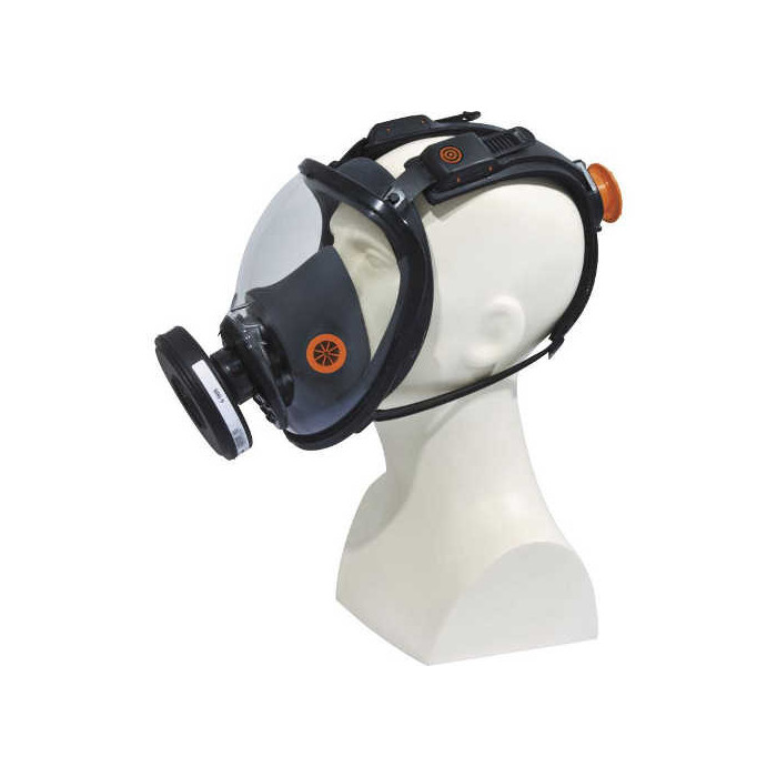 MASKA ODDECHOWA DELTA PLUS M9000 – SILIKONOWA Z SYSTEMEM ROTOR